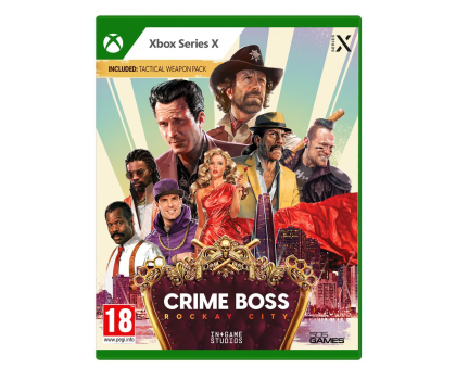 Gra Xbox Series X Crime Boss: Rockay City Xbox Series X